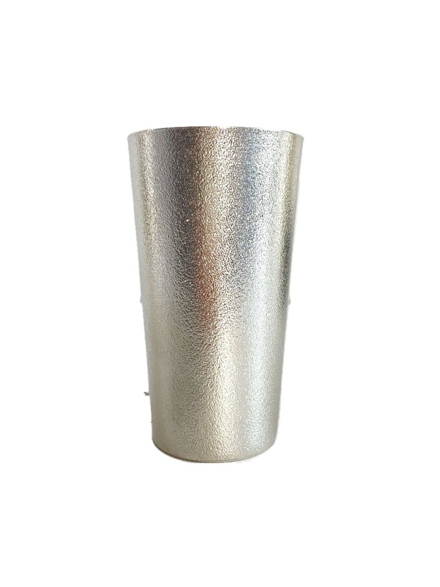 【中古】能作◆水飲み/2点仕かける/SLV【勝手もと機材】 キッチン用品・食器・調理器具-食器・カトラリー・グラス