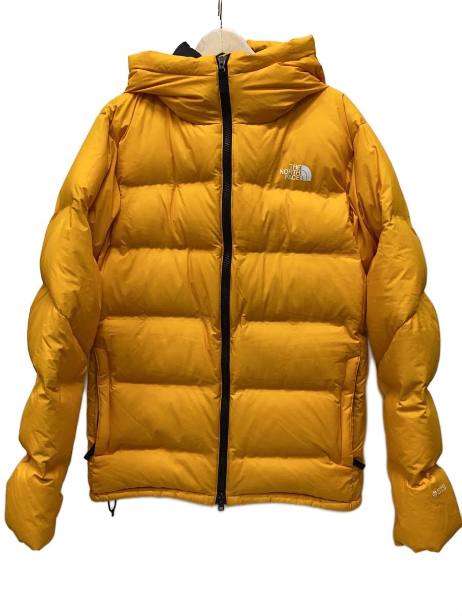 【中古】THE NORTH FACE◆BELAYER PARKA_ビレイヤーパーカ/XL/ナイロン/YLW/無地【メンズウェア】|2nd STREET 店