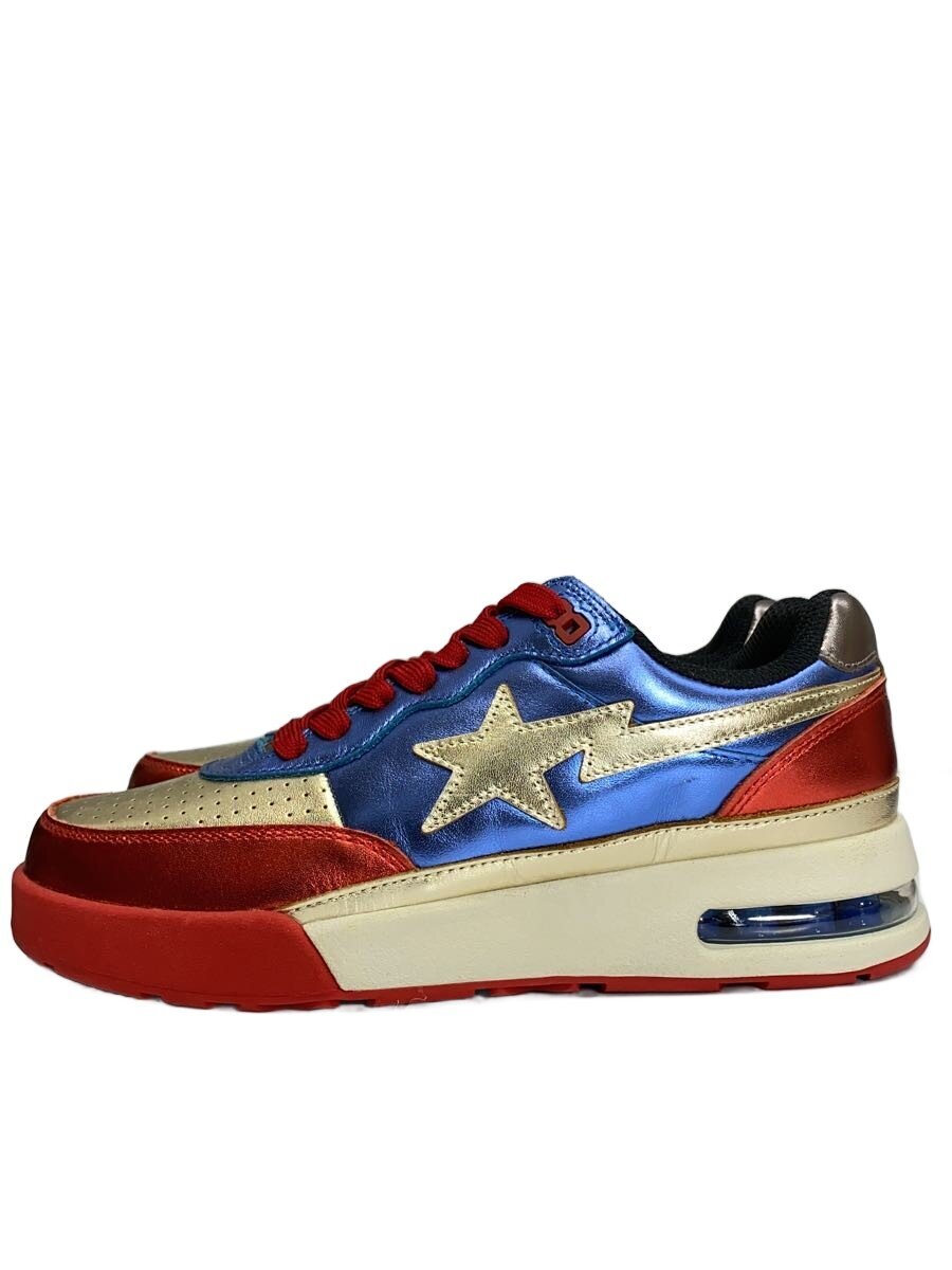 【中古】A BATHING APE◆ローカットスニーカー/24cm/マルチカラー/747079011【シューズ】|2nd STREET 店