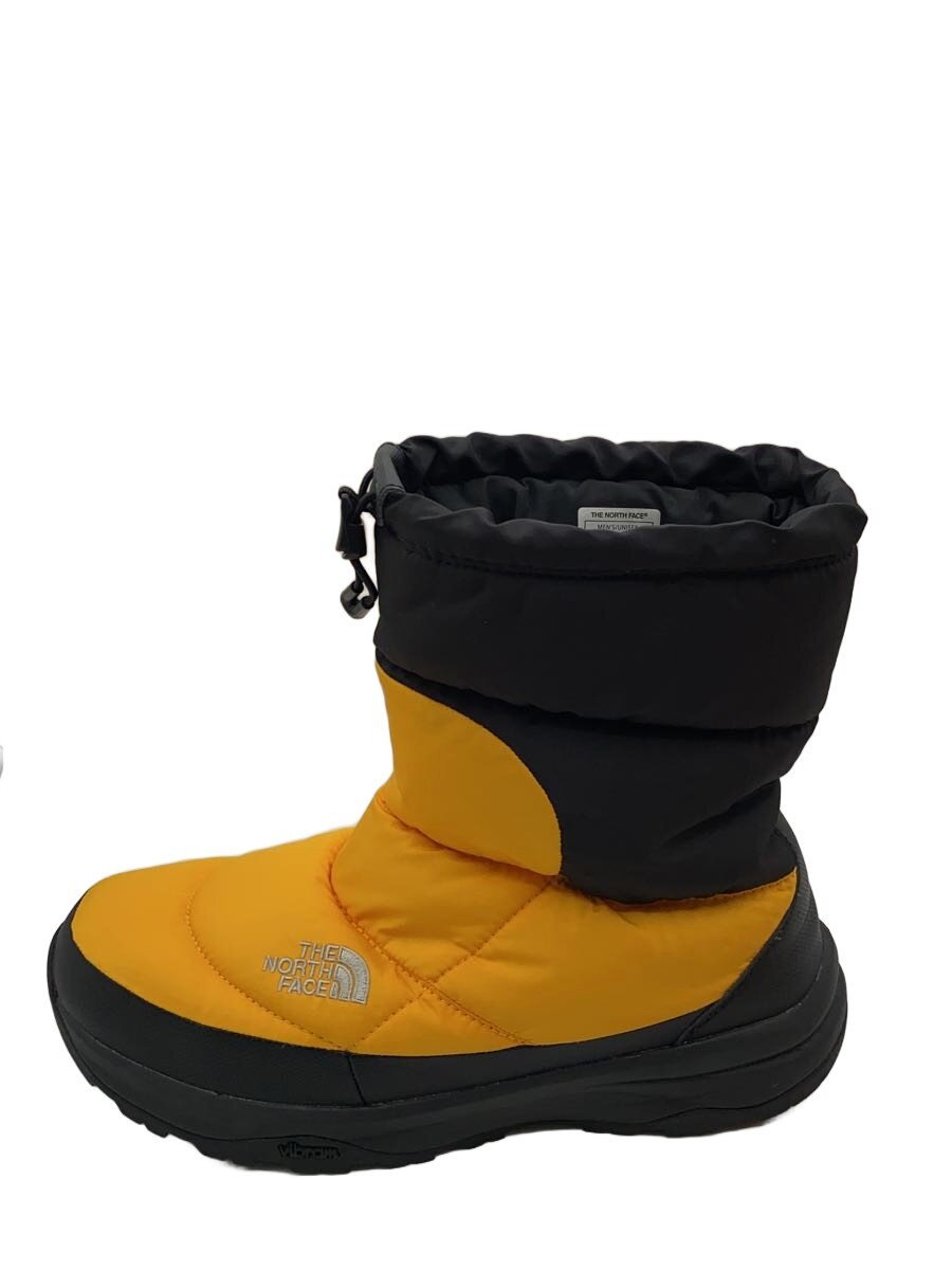 【中古】THE NORTH FACE◆ブーツ/28糎/BRK/0041728N3X/Yellow【シューズ】