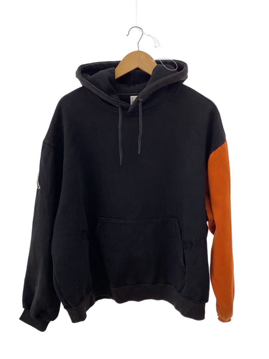 【中古】TIGHTBOOTH PRODUCTION◆&times;KILLER BONG/22FW/CYBORG HOODIE/パーカー/L/コットン/ブラック【メンズウェア】｜2ｎｄ STREET 店
