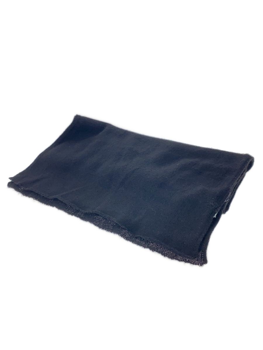 【中古】falconeri◆えり巻き/カシミヤ100％/黒いこと/メンズ/えり巻き【服飾雑貨他】