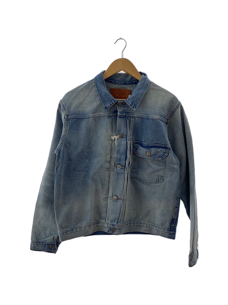 【中古】Levi’s Vintage Clothing◆1936Model TYPE I Trucker Jacket/506xx/Gジャン/40/ジーンズ/IDG/? NULL ?【メンズウェア】