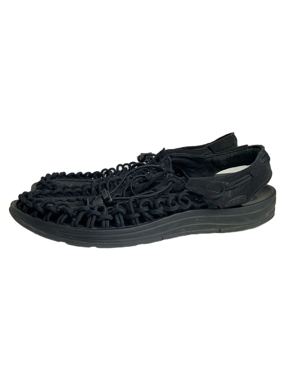 【中古】KEEN◆サンダル/28糎/BLK/1014097【シューズ】