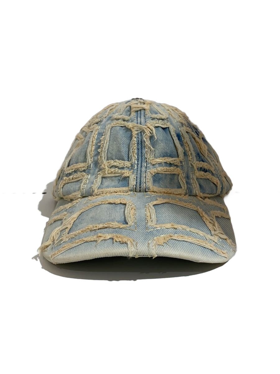 【中古】Thug Club◆不都合産業/ジーンズ/Denim Web Cap/旗がしら/FREE/ゴアテックス/BLU/メンズ【服飾雑貨他】