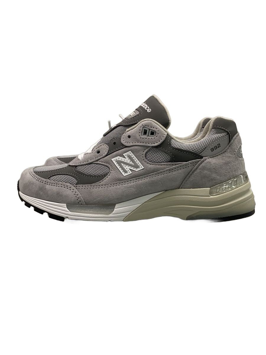 【中古】NEW BALANCE◆U992/薄墨色/26糎/GRY【シューズ】