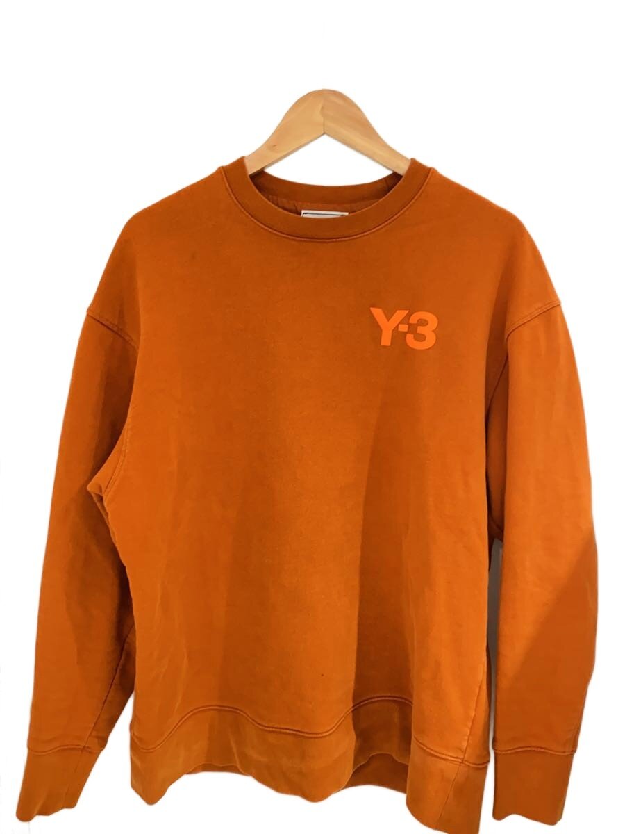 【中古】Y-3◆稲荷赤いこと/流汗/S/綿織物/ORN/無地/HT4494【メンズウェア】