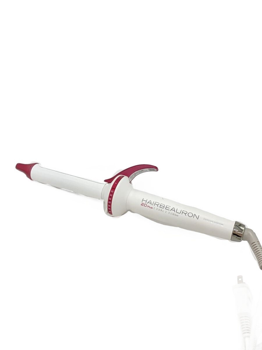 【中古】LUMIELINA◆ドライヤー・ヘアアイロン HAIRBEAURON 2D Plus HBRCL2D-GS-JP【家電・ビジュアル・オーディオ】