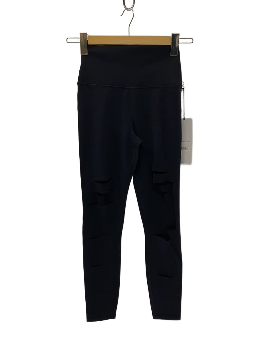 【中古】alo(ALO YOGA)◆スポーツウェアー/XS/BLK//【スポーツ】