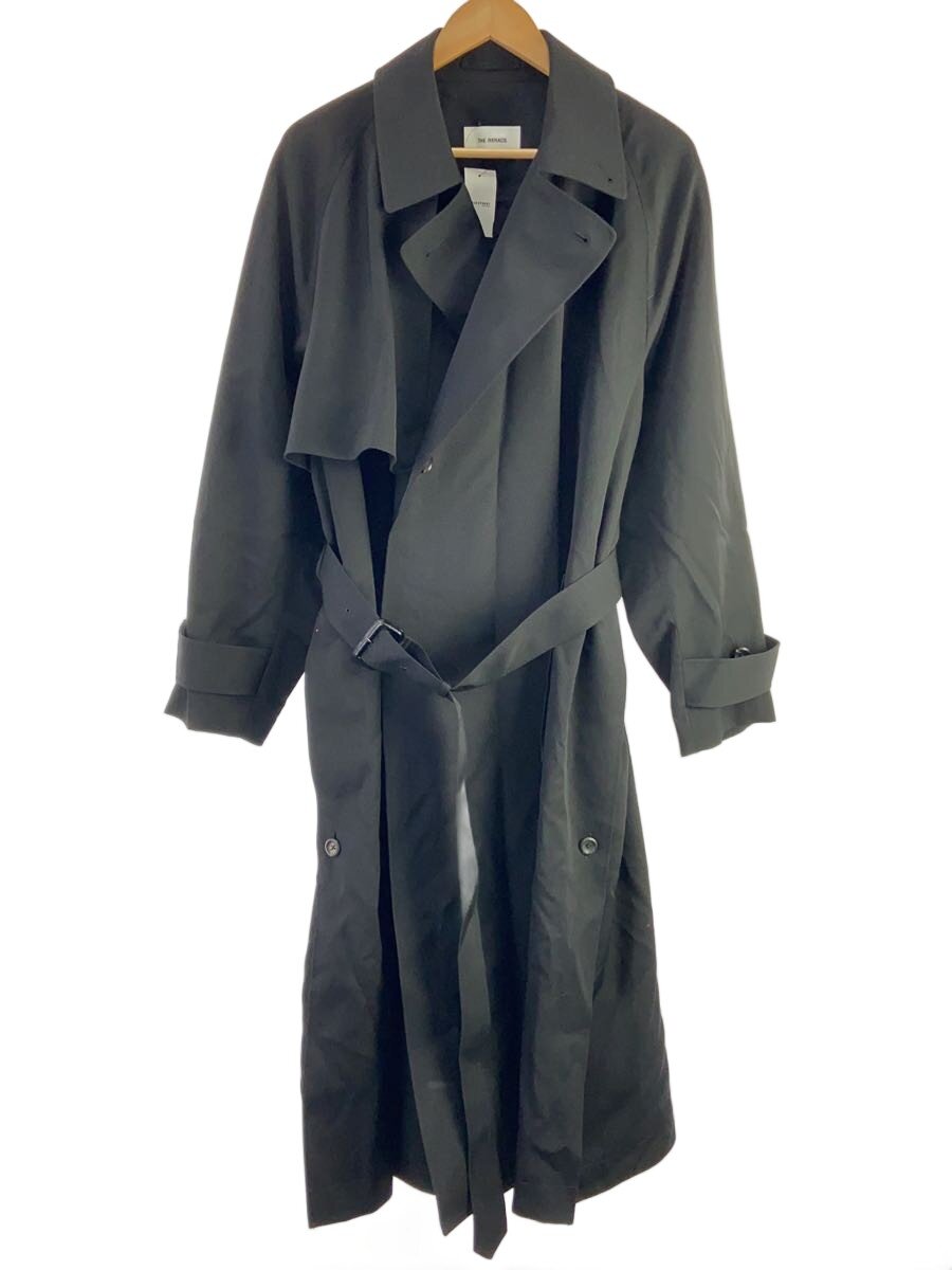 【中古】THE RERACS◆25SS/THE TRENCH/トレンチコート/46/ウール/BLK/25SS-RECT-452-J/? NULL ?【メンズウェア】｜2ｎｄ STREET 店