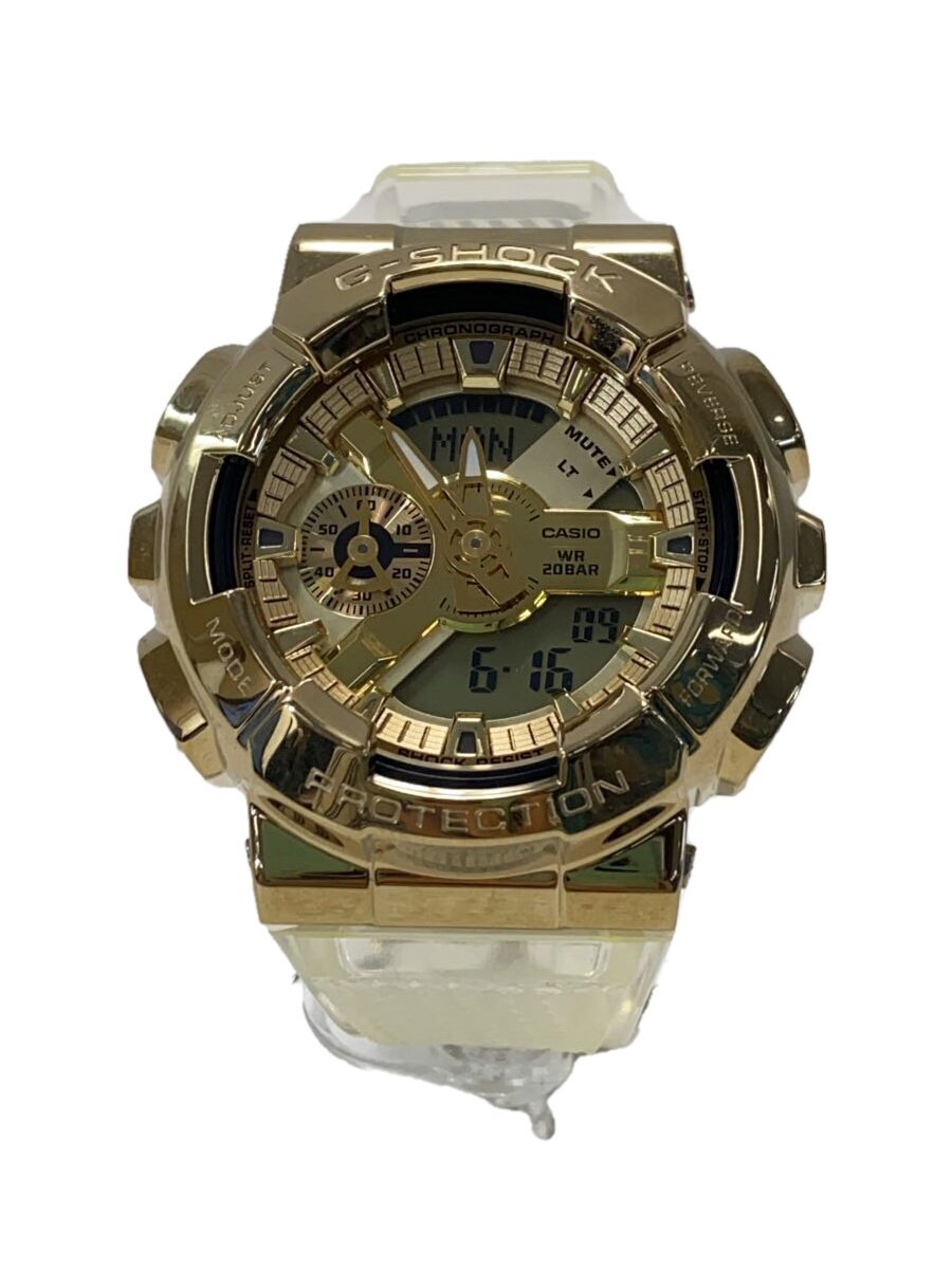 【中古】CASIO◆石英ウオッチ_G-SHOCK/デジアナ【服飾雑貨他】