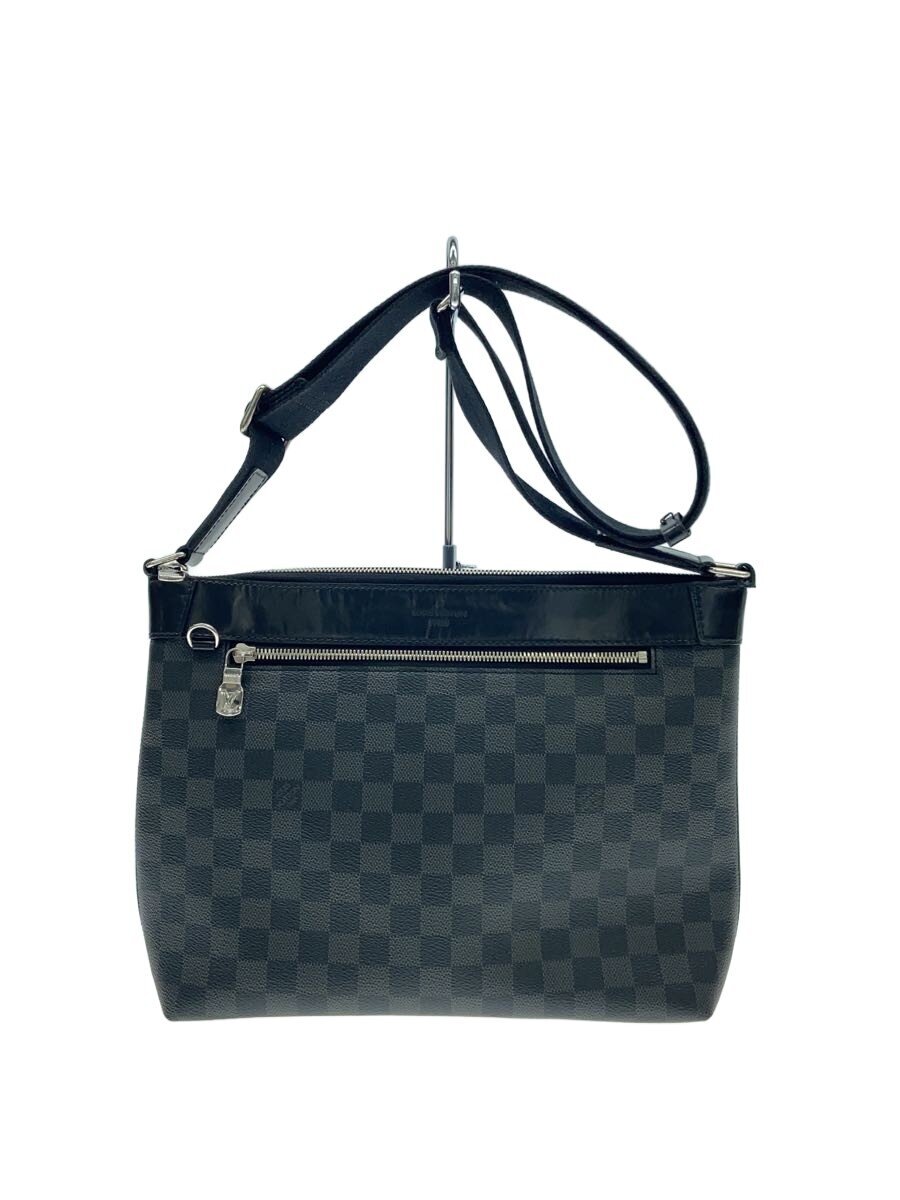 【中古】LOUIS VUITTON◆2)ミックPMNM_ダミエ・グラフィット/PVC/BLK【御徒面子】