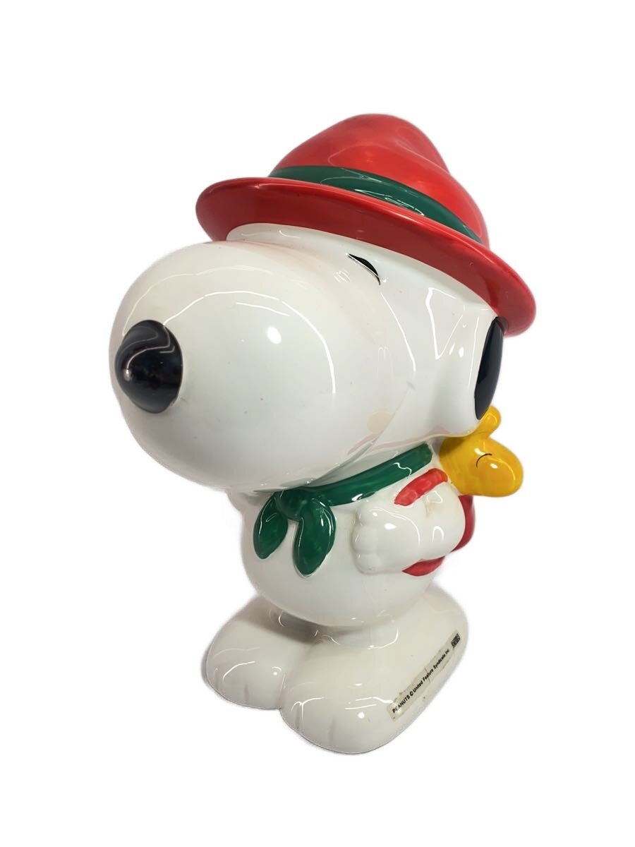 【中古】PEANUTS◆インテリア雑貨/WHT【インテリア小物・日用雑貨】