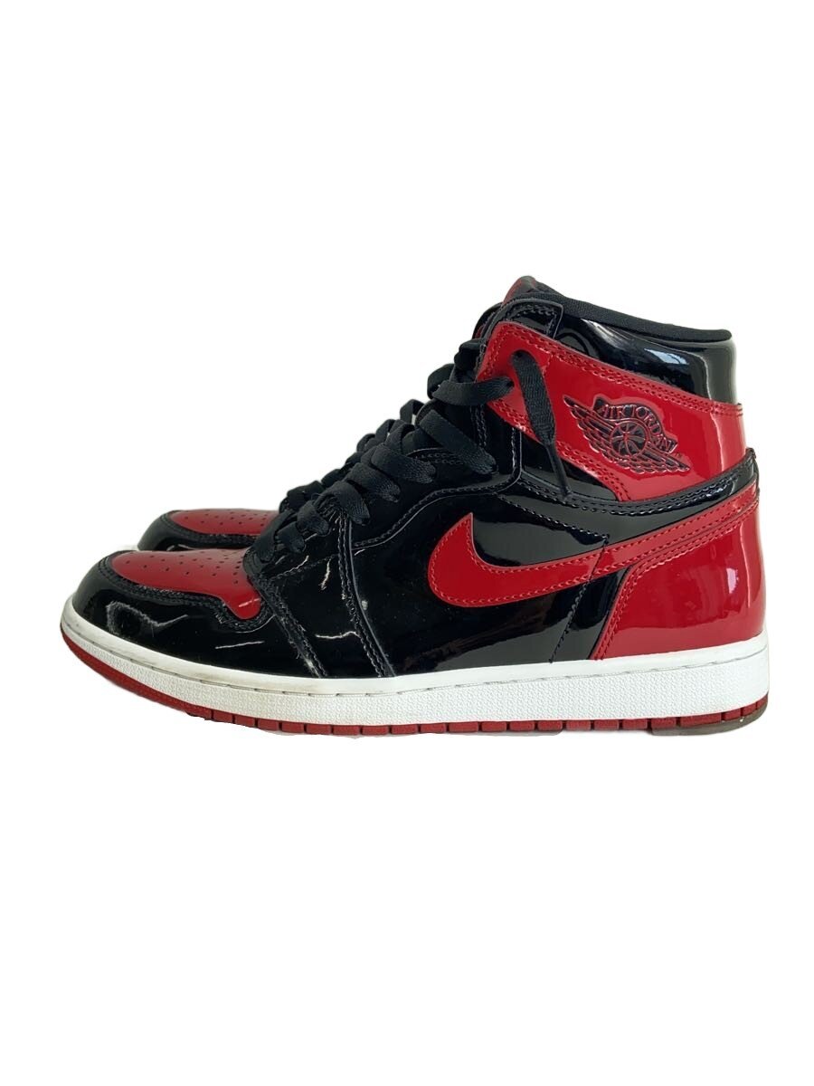 【中古】NIKE◆AIR JORDAN 1 RETRO HIGH OG_エア湖 ジョーダン 1 レトロ ご機嫌 一風変わった/28糎/B【シューズ】