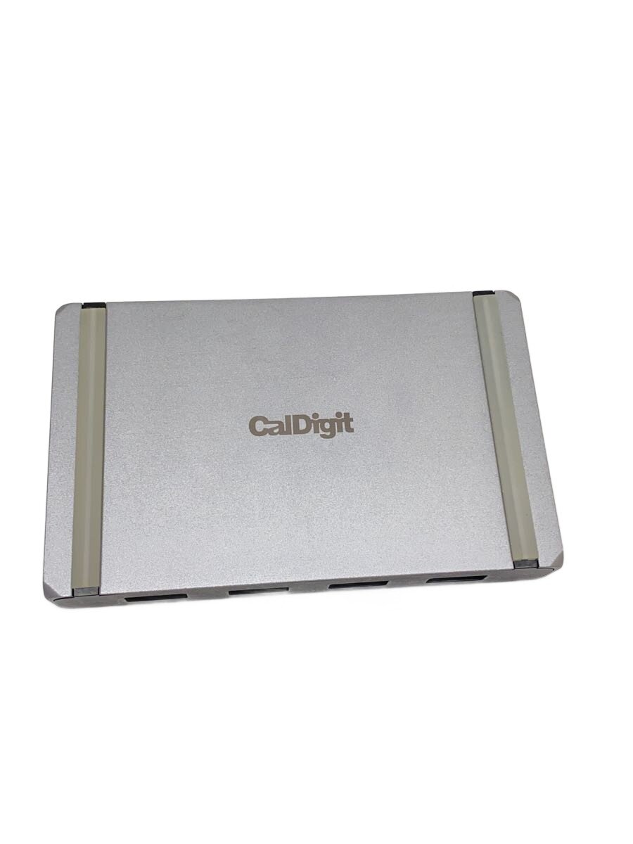 【中古】CalDigit◆マイコン境界線の外側計器/Thunderbolt 4 Element Hub/ユニバーサルマルチポートハブ//【マイコン】