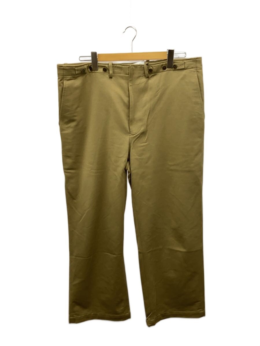 【中古】GGG/25SS/Millitary Wide Pants/ボトム/M/コットン/BEG/01-01-1546【メンズウェア】|2nd STREET 店