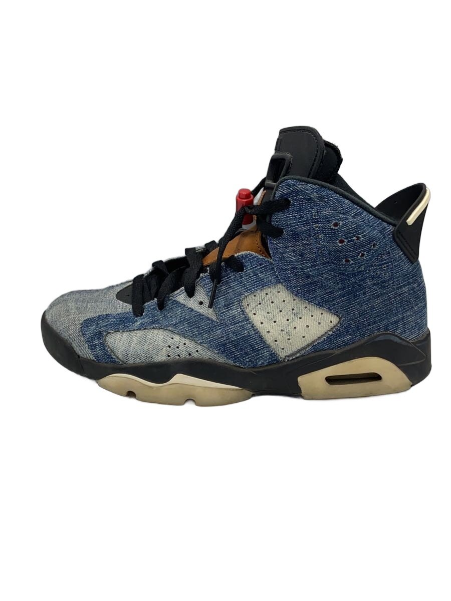 【中古】NIKE◆AIR JORDAN RETRO 6/エアジョーダン6 レトロ/インディゴ/CT5350-401/27珊/ID//【シューズ】