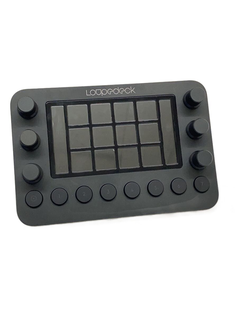 【中古】Loupedeck/パソコン周辺機器/LDD-2001【パソコン】