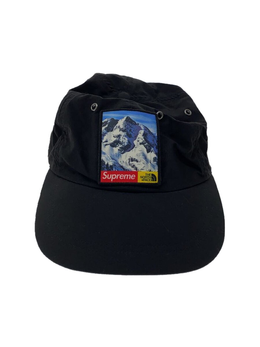 【中古】THE NORTH FACE◆17AW/Mountain 6-Panel Hat Hat Cap/ナイロン/BLK/メンズ/NN41700I【服飾雑貨他】