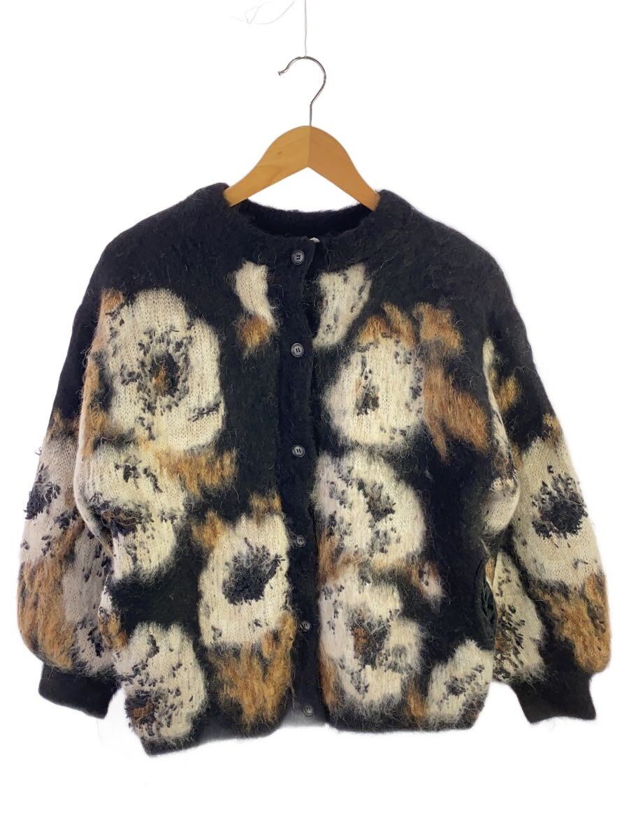 【中古】AMERI◆VERONICA JACQUARD KNIT CARDIGAN/FREE/ブラック/01320170880【レディースウェア】｜2ｎｄ STREET 店