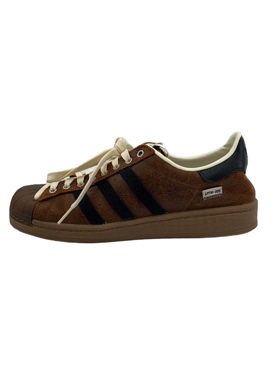 【中古】adidas◆SUPERSTAR 82 SFTM/27珊/BRW//【シューズ】