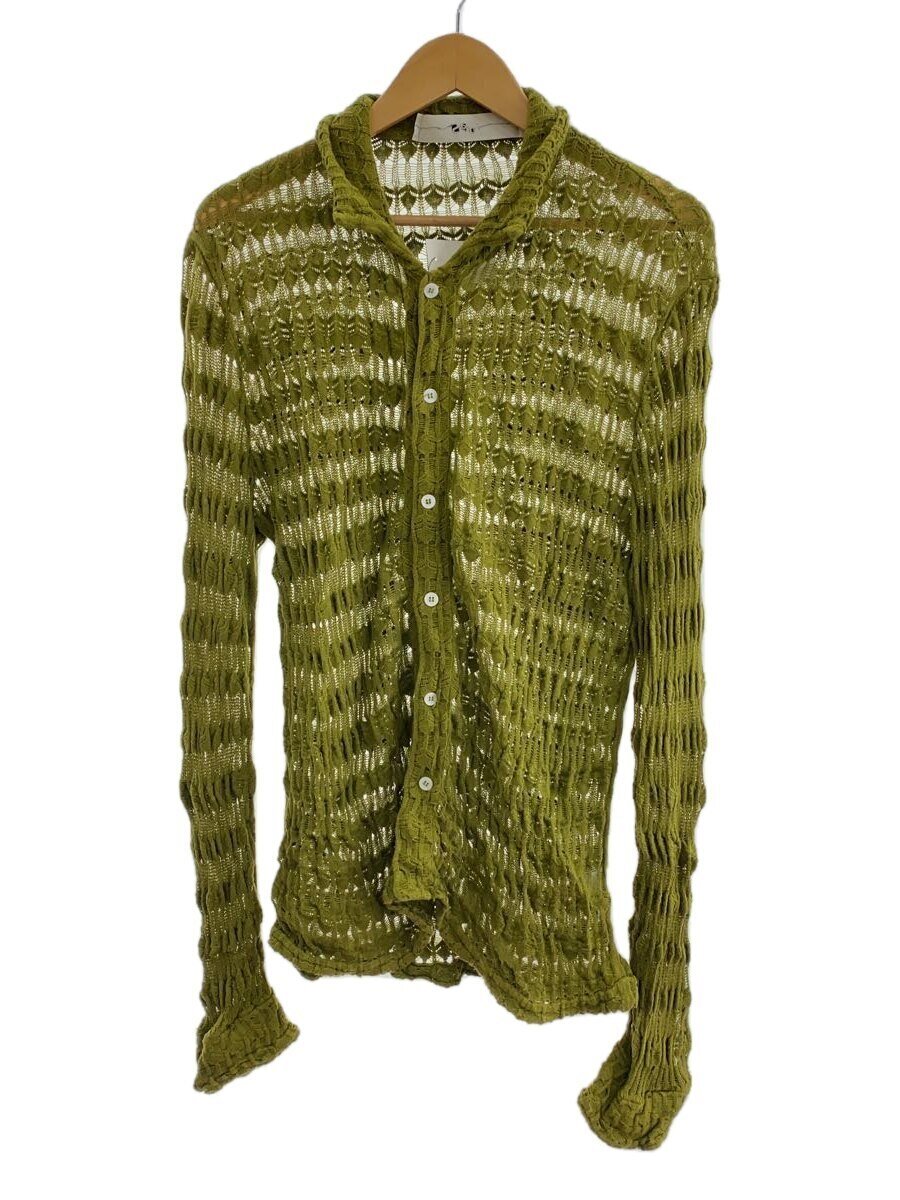 【中古】Sefr◆24ss/khaki YASU shirt/S/綿織物/KHK//【メンズウェア】