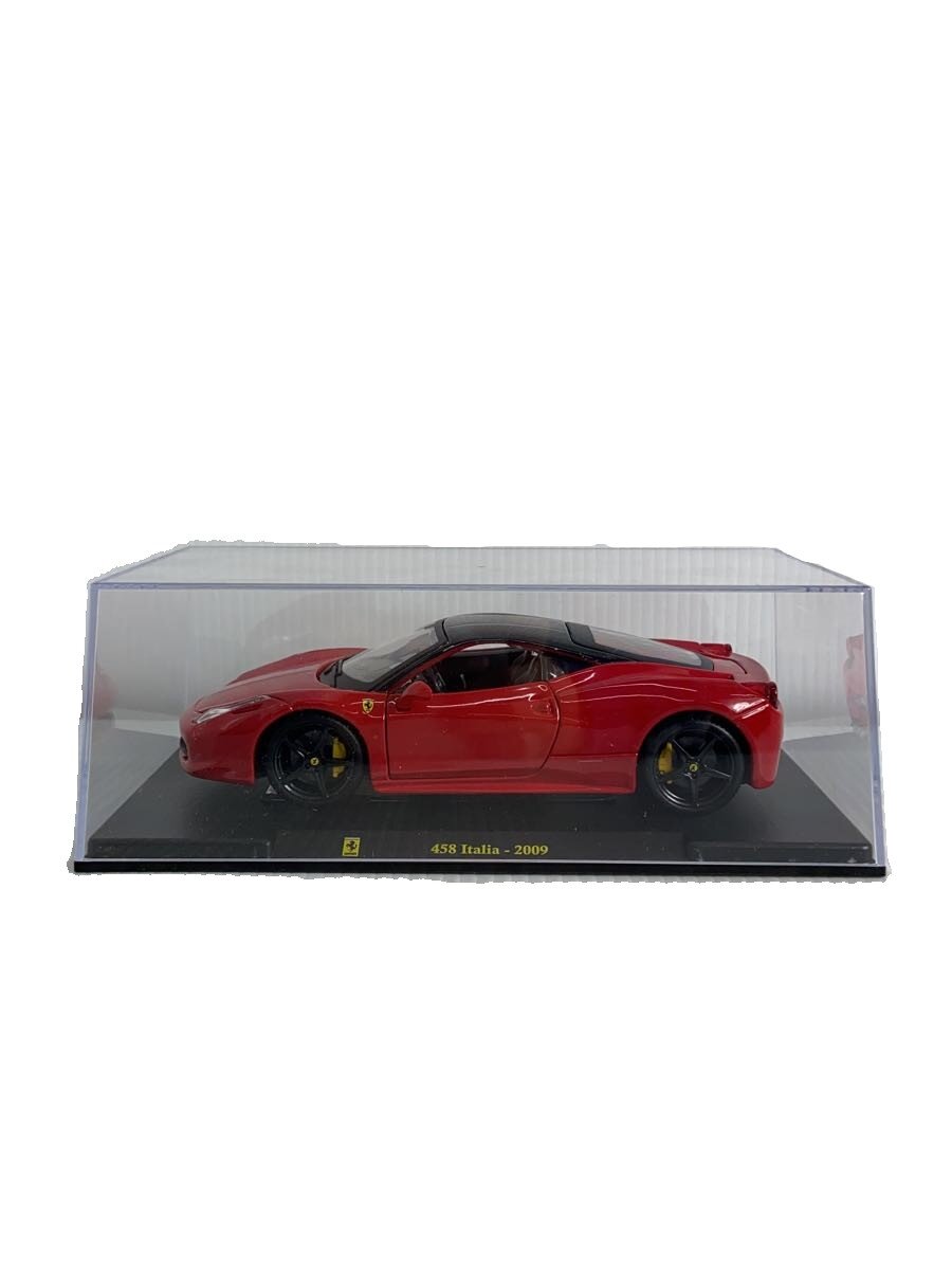 【中古】bburago/ミニカー/レッド/458 italia 1/24【ホビー】