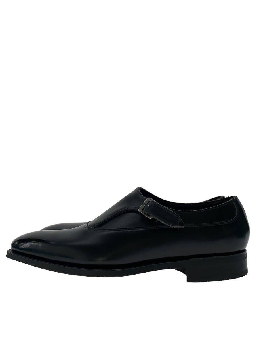 【中古】EDWARD GREEN◆御召しものシューズ/US7.5/BLK/なめし革/11539【シューズ】