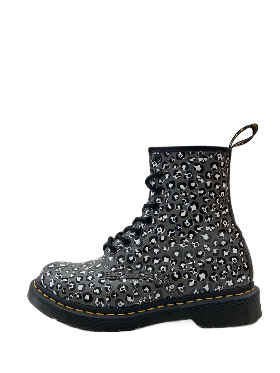 【中古】Dr.Martens◆レースアップブーツ/UK6/GRY/27652【シューズ】|2nd STREET 店