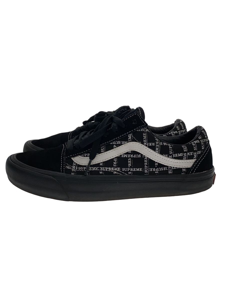 【中古】VANS◆20AW/OLD SKOOL PRO GRID/ローカットスニーカー/26.5糎/BLK/スウェード/721454//【シューズ】