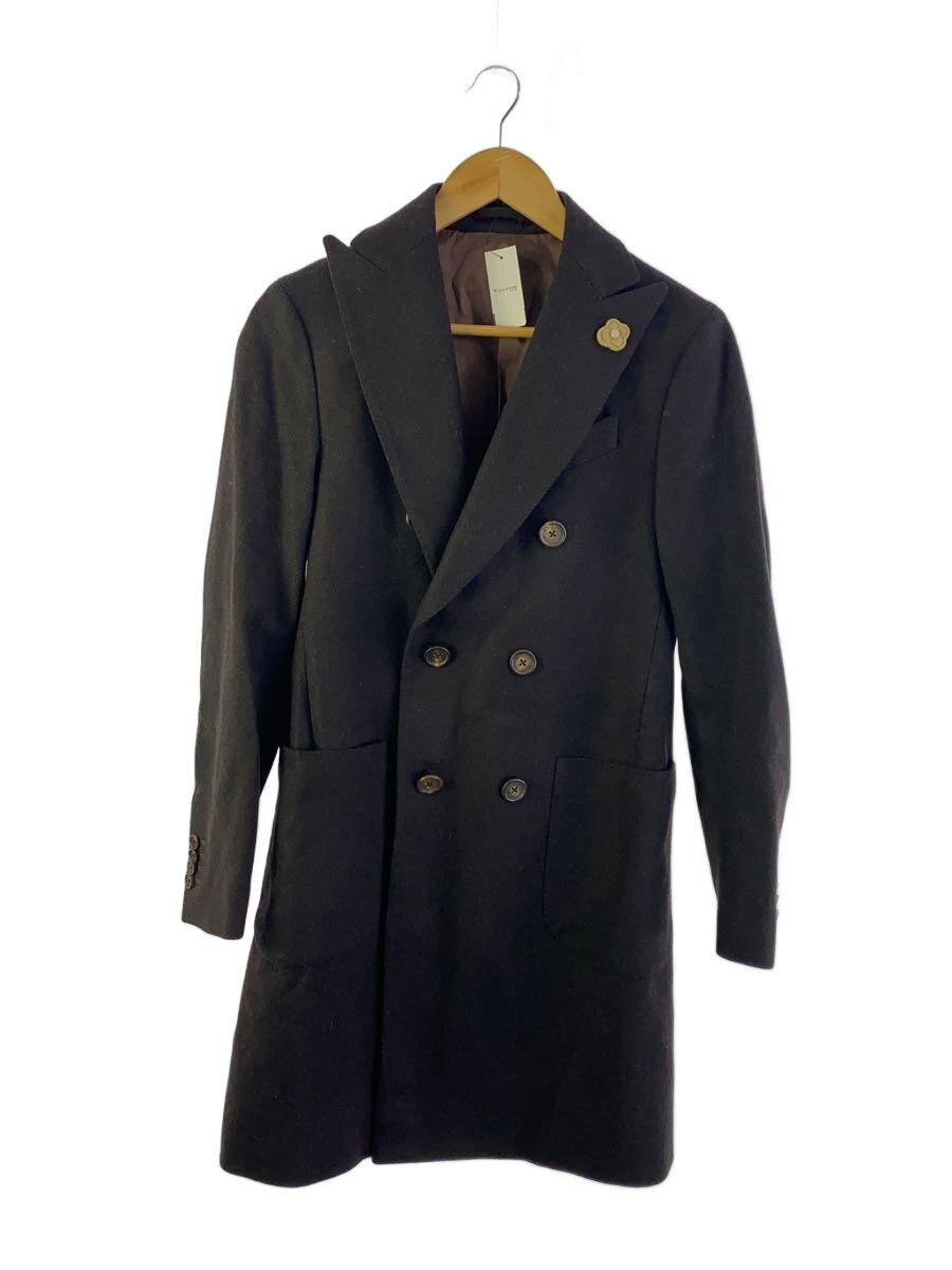 【中古】LARDINI◆チェスターコート/42/ウール/BRW/無地/JL23211AQ【メンズウェア】｜2ｎｄ STREET 店