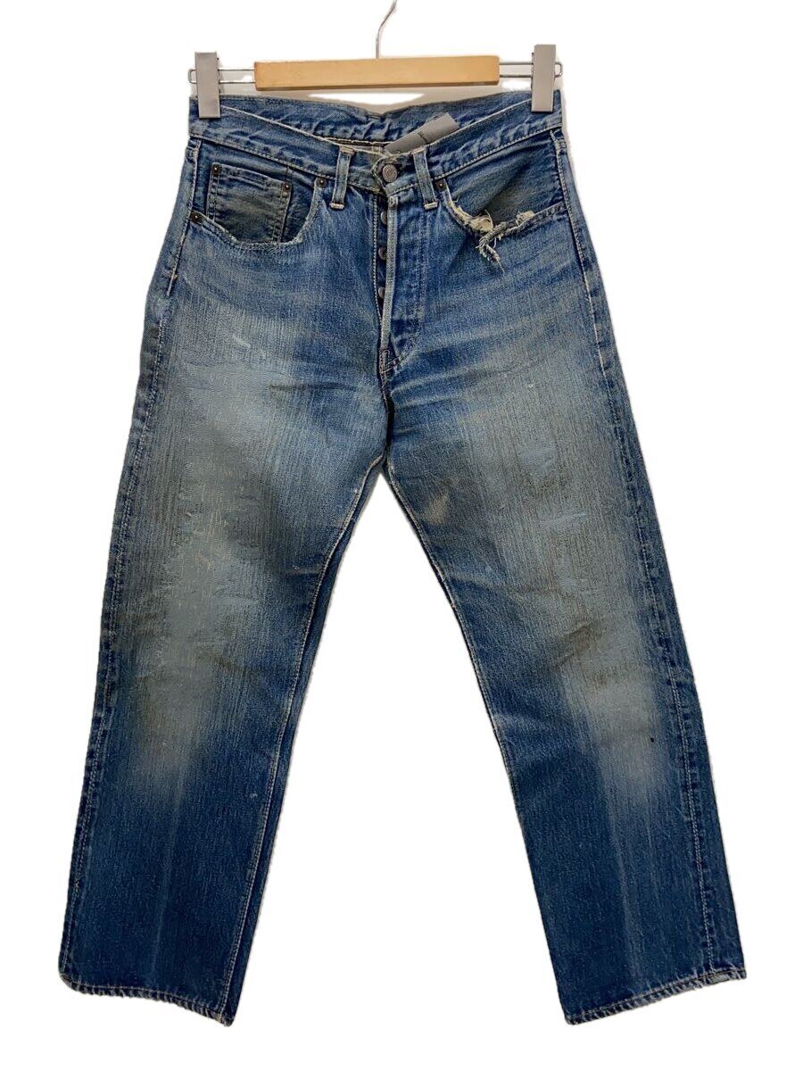 【中古】Levi’s◆60s/名取り草裏E/足長R/引っ切り無いズボン下/--/綿織物/インディゴ【メンズウェア】