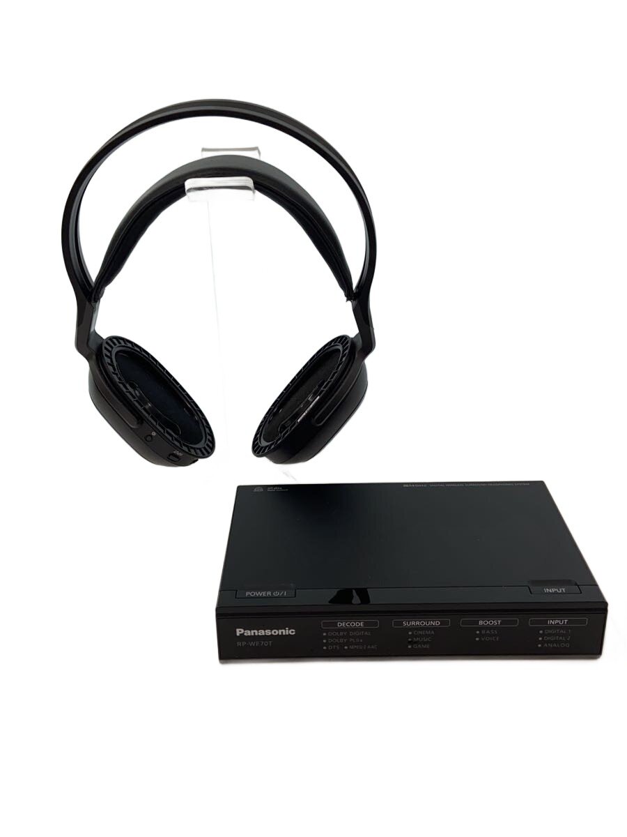 【中古】Panasonic◆オーディオ余分の物/RP-WF70T/RP-WF70H//【家電・視覚性・オーディオ】