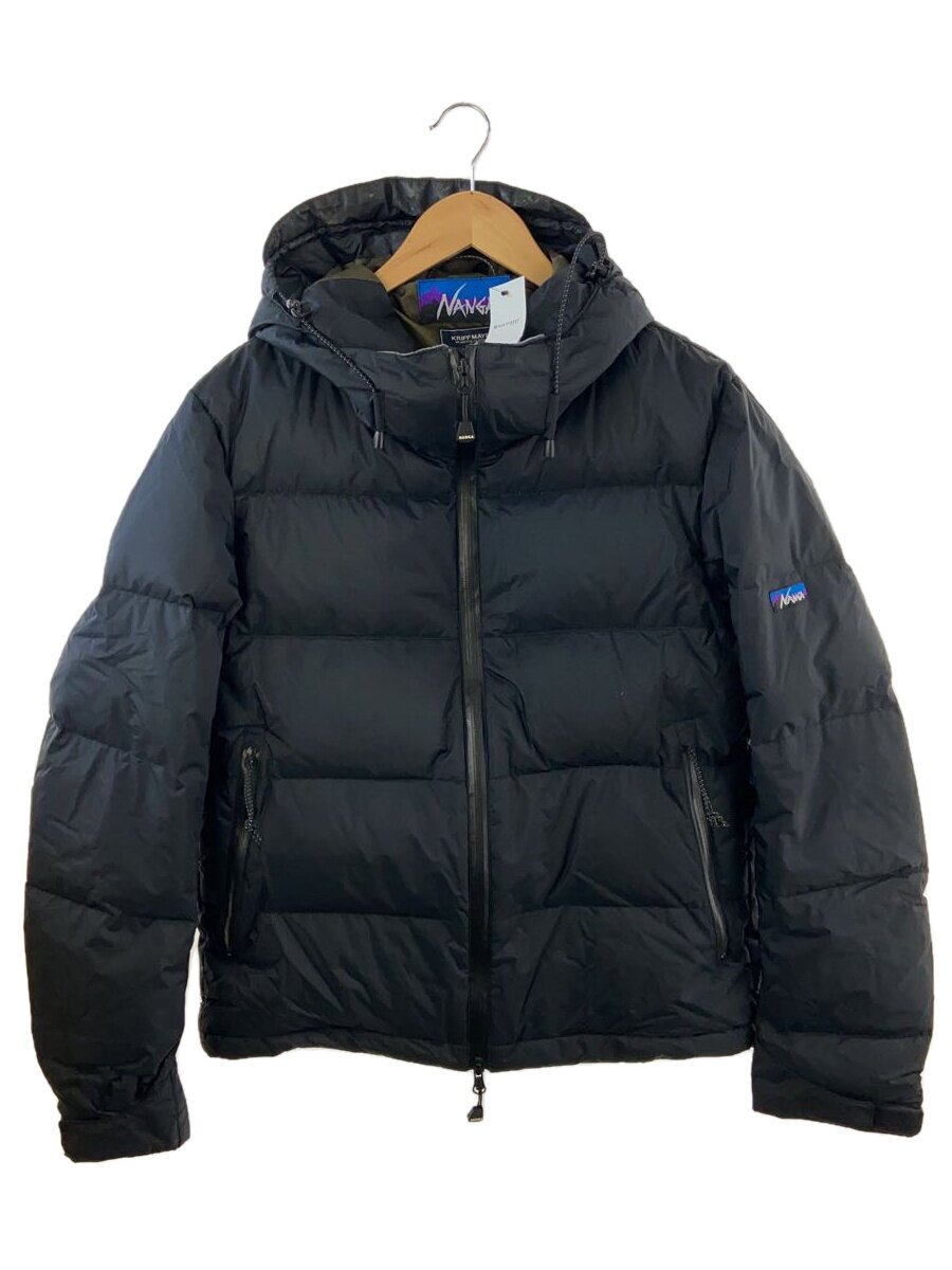 【中古】NANGA◆ボンネット内部汚れた状態有/落ち込む上衣/L/ナイロン/黒いこと/2019900【メンズウェア】