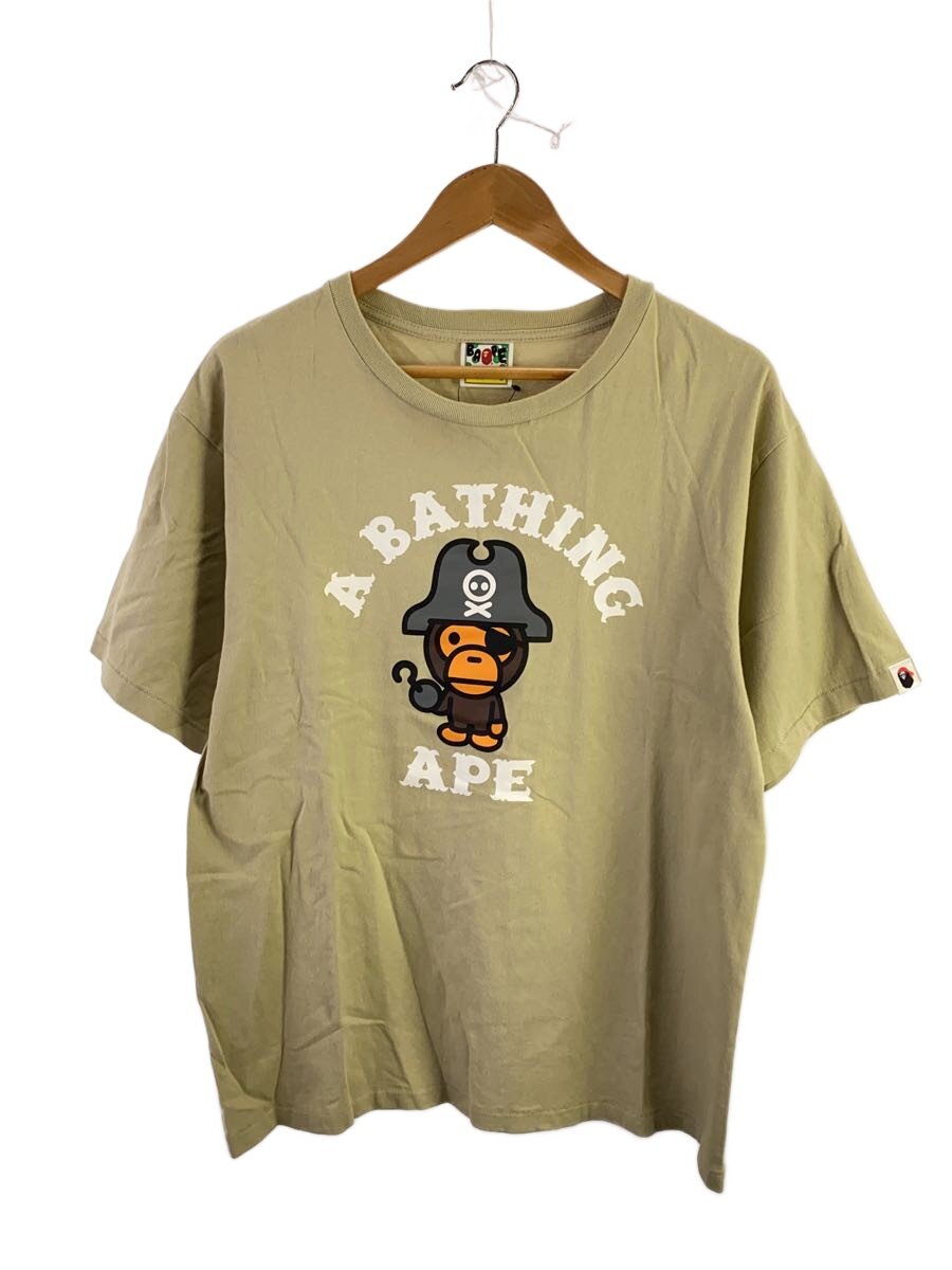 【中古】A BATHING APE◆プルオーバー/L/綿織物/マルチ色合い/無地/004TEJ201006M【メンズウェア】