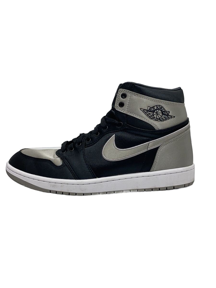 【中古】NIKE◆AIR JORDAN 1 HIGH OG_エアジョーダン 1 ご機嫌 OG/28.5珊/BLK【シューズ】