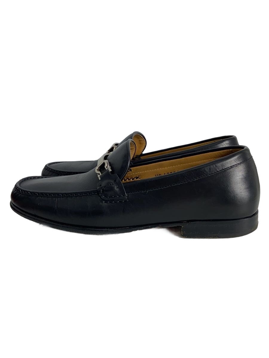 【中古】Salvatore Ferragamo◆ローファー/UK6.5/ブラック/レザー/67796/ガンチーニ【シューズ】｜2ｎｄ STREET 店