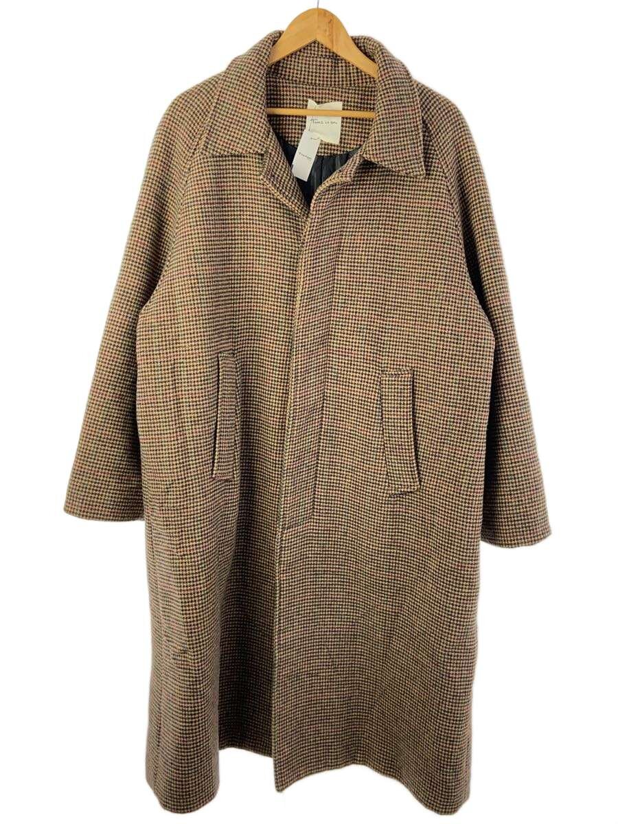 【中古】Time is on◆コート/FREE/ウール/チェック/T199-J706【メンズウェア】｜2ｎｄ STREET 店