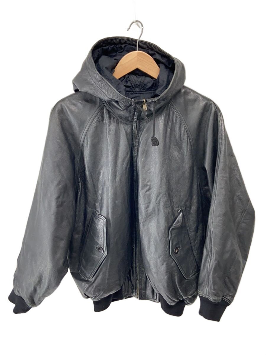 【中古】I.S. ISSEY MIYAKE SPORT◆リバーシブル/ツモリチサトデザイン/ジャケット/--/羊革/BLK/RC33049【メンズウェア】｜2ｎｄ STREET 店