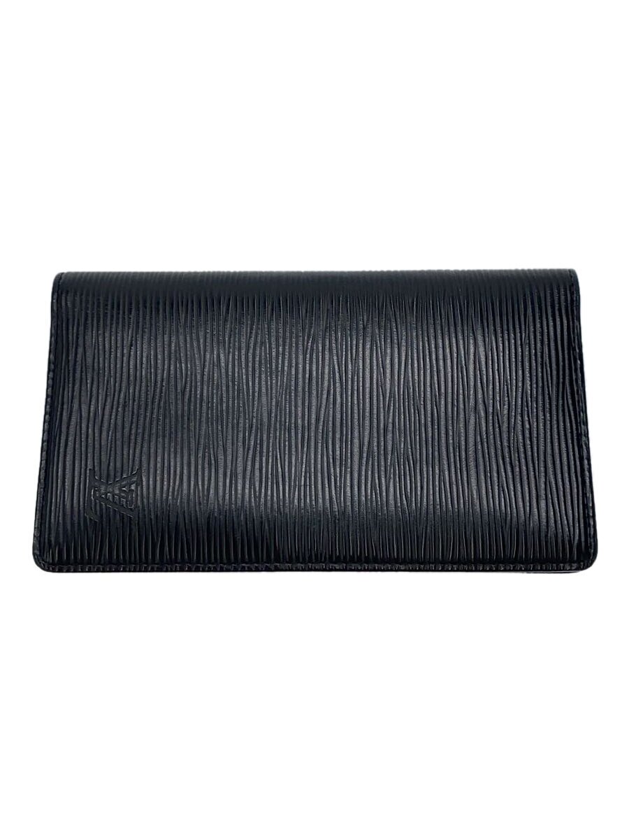 【中古】LOUIS VUITTON◆アジェンダ・ポッシュ_エピ_BLK/PVC/BLK/メンズ【服飾雑貨他】｜2ｎｄ STREET 店