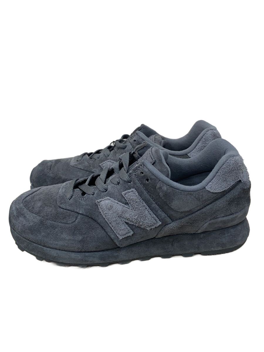 【中古】NEW BALANCE◆ローカットスニーカー/26cm/灰色/スウェード/U574BST1【シューズ】|2nd STREET 店