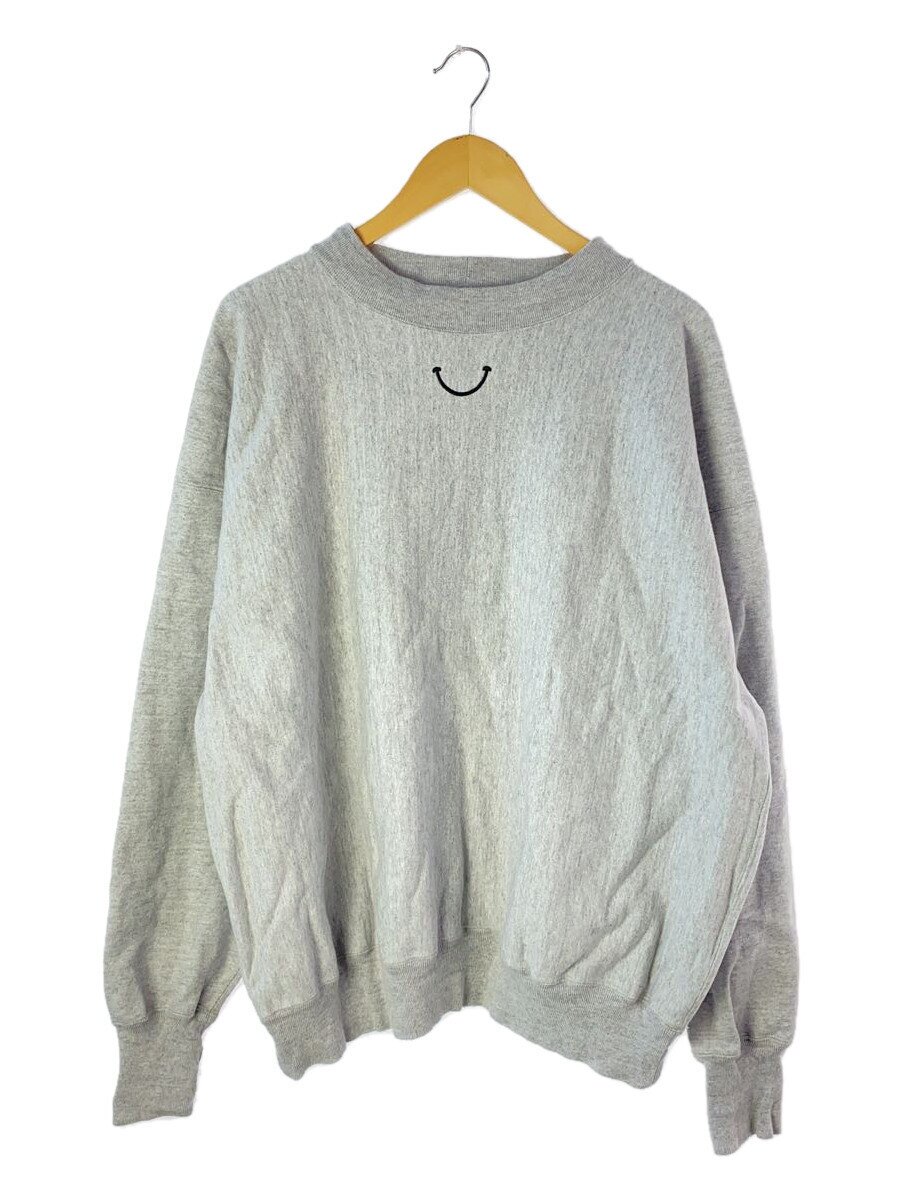 【中古】READYMADE◆流汗/M/綿織物/GRY/無地/RE-CO-GY-00-00-246【メンズウェア】