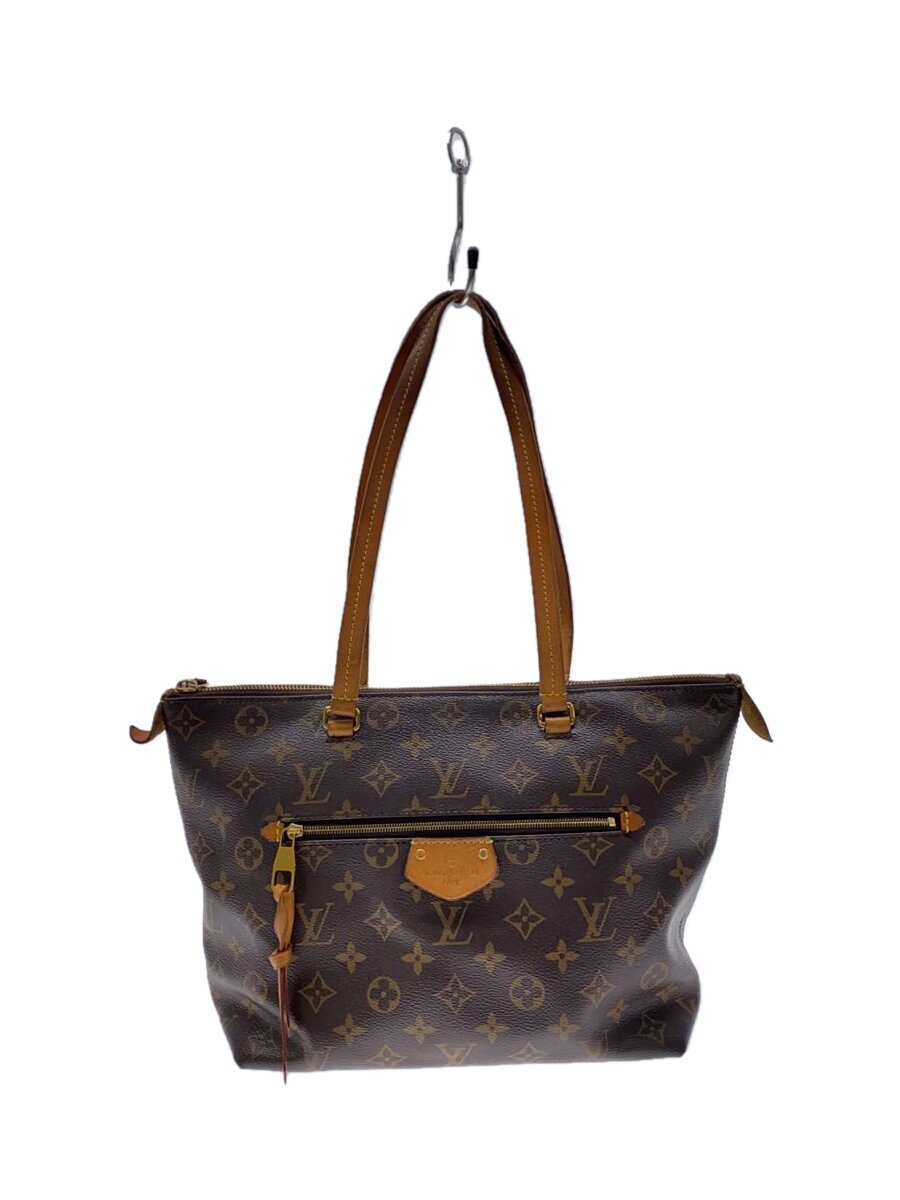 【中古】LOUIS VUITTON◆イエナMM_モノグラム・キャンバス_BRW/PVC/BRW【バッグ】｜2ｎｄ STREET 店