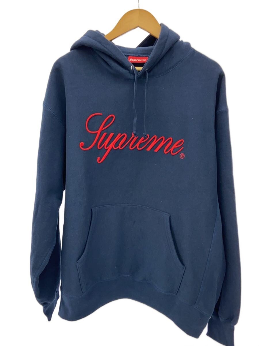 【中古】Supreme◆パーカー/XL/綿織物/NVY//【メンズウェア】