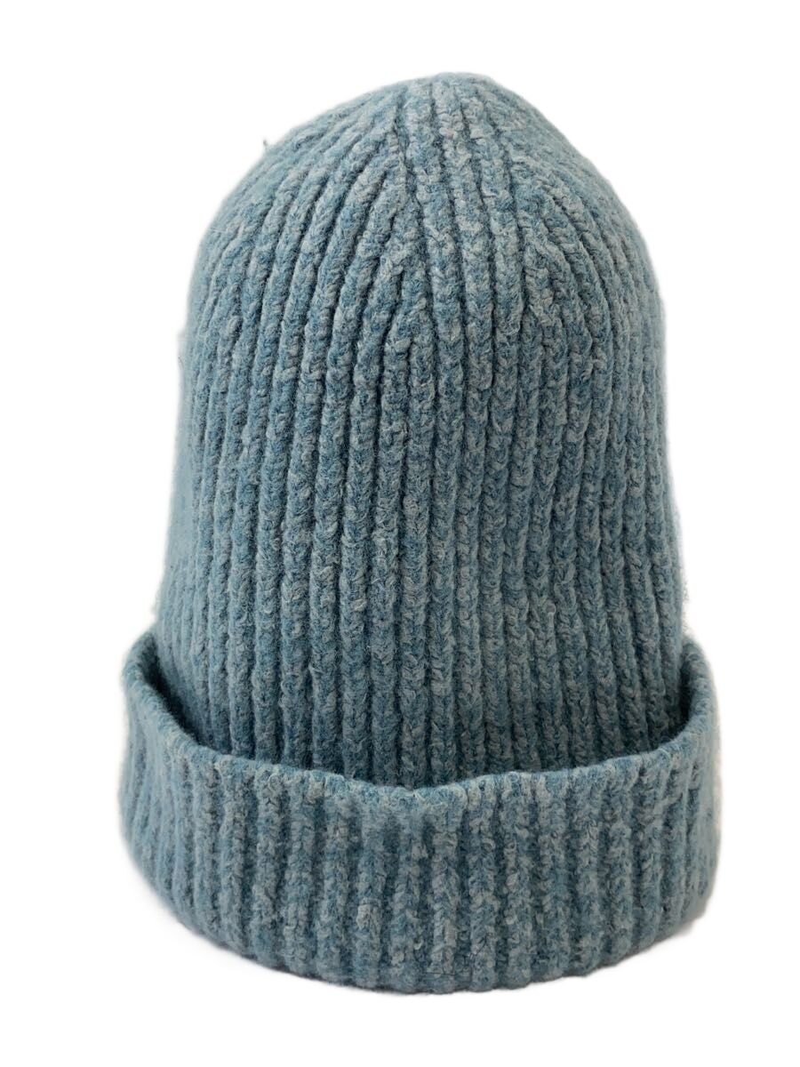 【中古】Acne Studios(Acne)◆編み物旗がしら/FREE/羊毛/BLU/メンズ/FN-UX-HATS000229【服飾雑貨他】