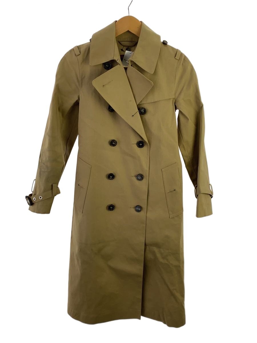 【中古】MACKINTOSH◆レディース/ステンカラーコート/--/コットン/ベージュ/LR-004D-ID/ヨゴレ有/ライナー付き【メンズウェア】｜2ｎｄ STREET 店