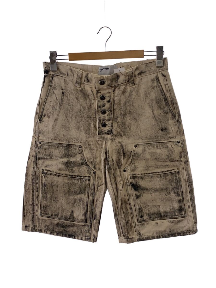 【中古】KRAFTWORK◆ショートパンツ/30/--/WHT//【メンズウェア】｜2ｎｄ STREET 店