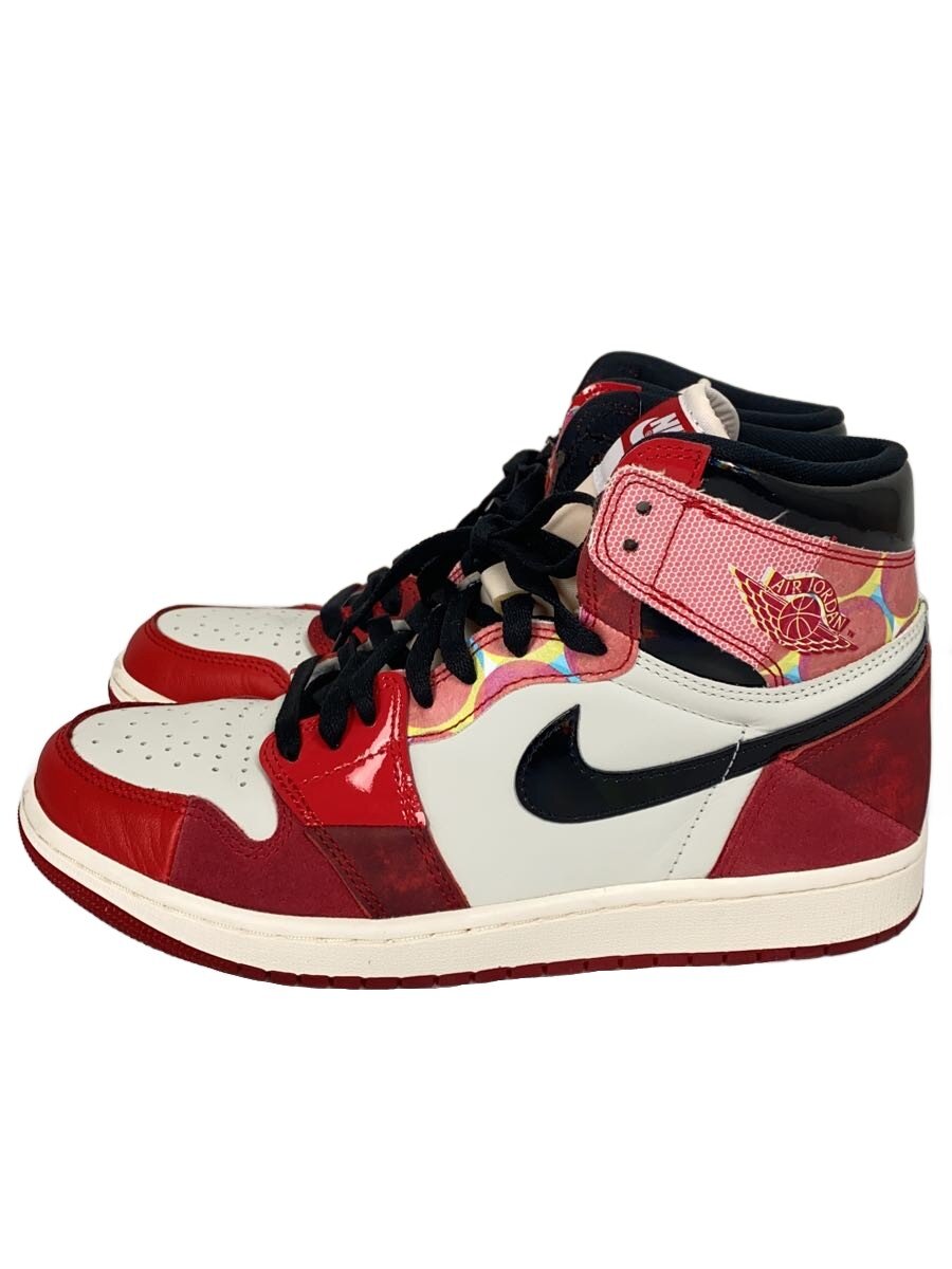 【中古】NIKE◆AIR JORDAN 1 HIGH OG SP/ハイカットスニーカー/27糎/赤いこと/DV1748-601//【シューズ】