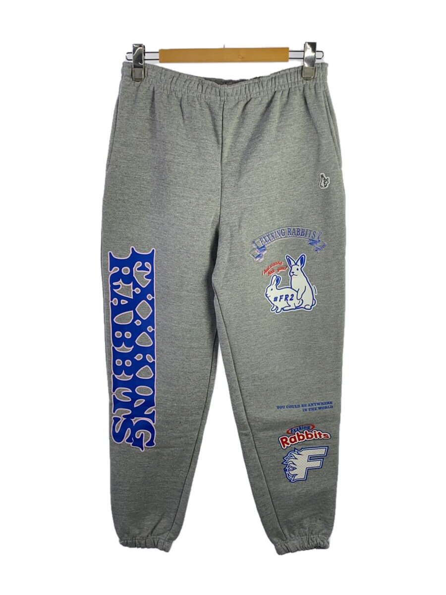 【中古】#FR2◆playing rabbits sweat pants/--/--/GRY【メンズウェア】