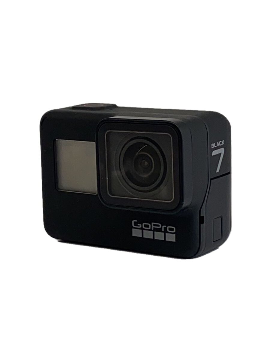 【中古】GoPro◆ビデオカメラ/HERO 7 black【カメラ】